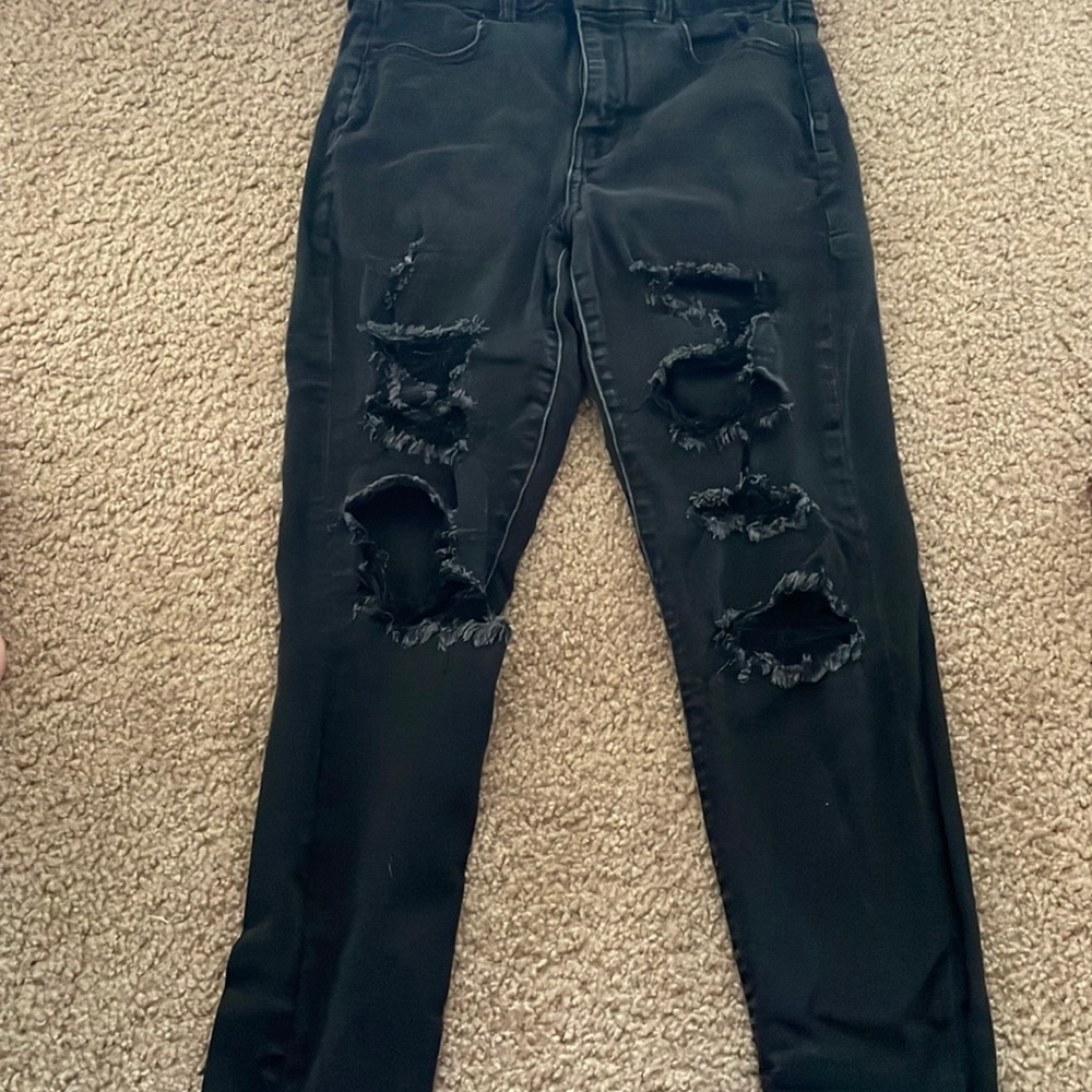 Black jeans